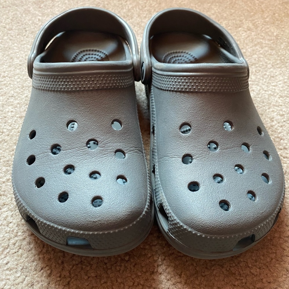 Gray Crocs - Picture 2 of 2
